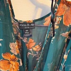 Alexa B Floral Dress
